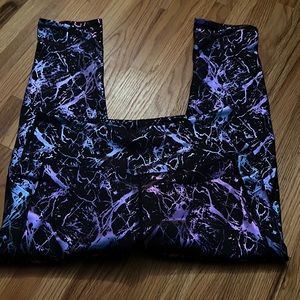 Curves n combat boots capris